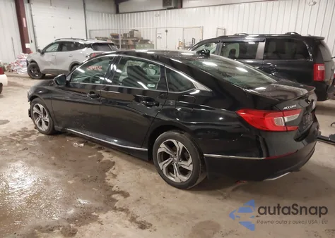 2018 Honda Accord Ex z USA, uszkodzony, nr VIN 1HGCV1F45JA157714